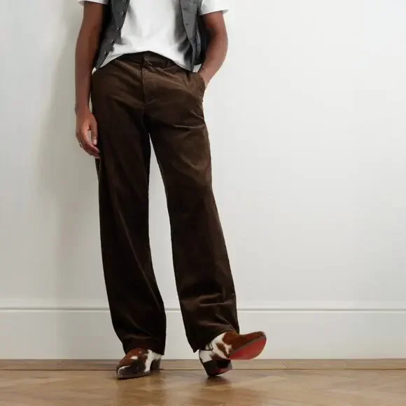 Christian Louboutin Cheliviss Low Boots - Hair-on Calf - Brown White - 41 $1795 - Picture 8 of 8